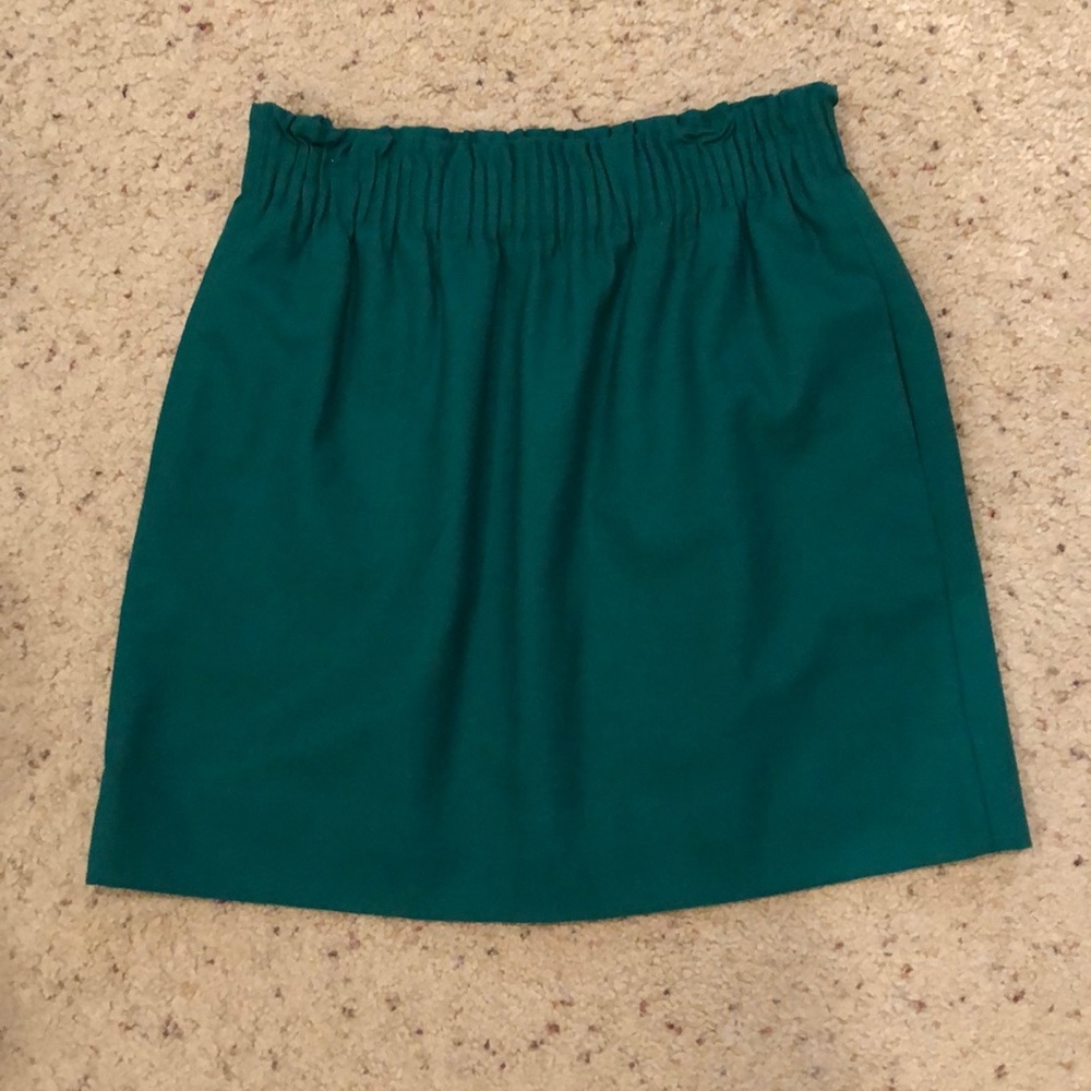 J. Crew elastic skirt